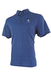 Kjus Lido- text Lance Printed Polo
