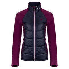 Kjus Ruby/Blue Lucerne Jacket