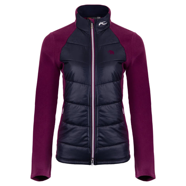 Kjus Ruby/Blue Lucerne Jacket