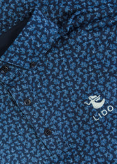 Kjus Lido- text Lance Printed Polo