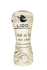 PRG Lido Newspaper Headcovers