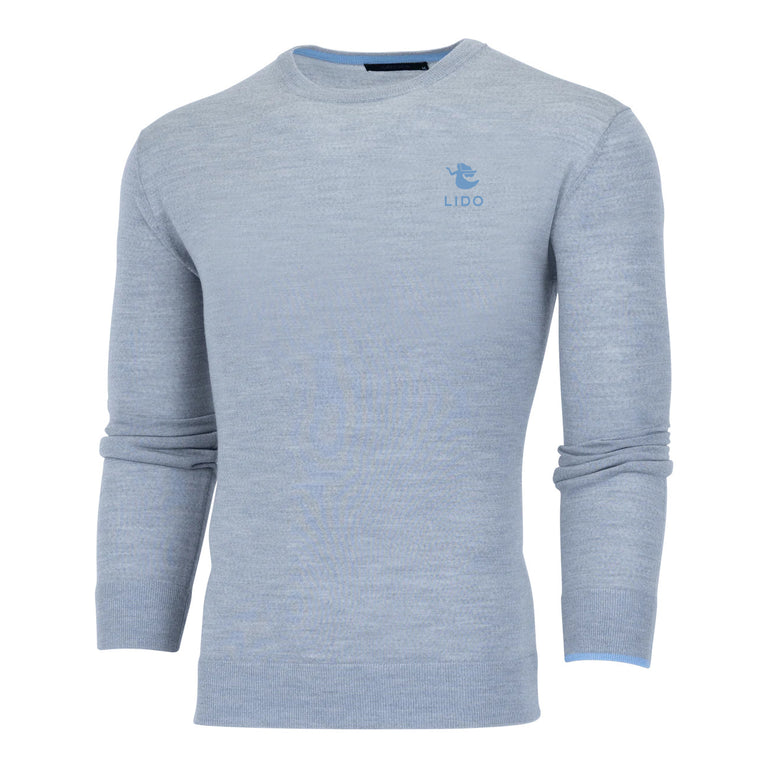 Greyson Lido Light Grey Saratoga Sweater