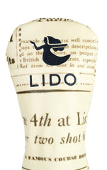 PRG Lido Newspaper Headcovers