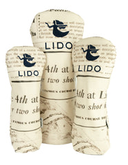 PRG Lido Newspaper Headcovers