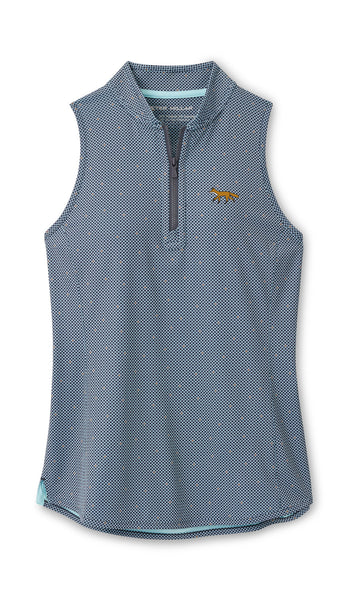 Peter Millar North Star Shirley Sleeveless Polo