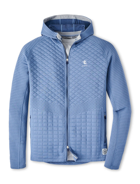 Peter Millar Orion Performance Quilted Hoodie