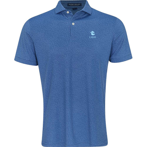 Peter Millar Crown Crafted Musical Notes Polo
