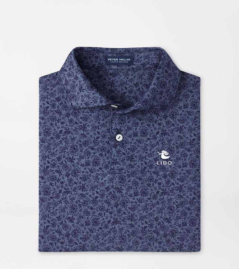 Peter Millar Floral Cayucos Polo