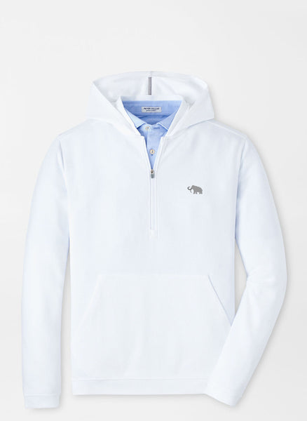 Peter Millar Grid Performance Half-Zip Hoodie