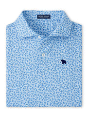 Peter Millar Olive Grove Performance Jersey Polo