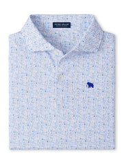 Peter Millar Villa Keys Performance Jersey Polo