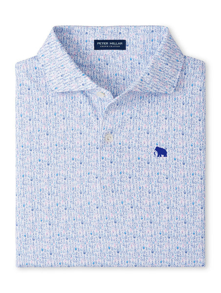 Peter Millar Villa Keys Performance Jersey Polo