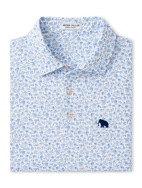 Peter Millar Fat Tuesday Performance Jersey Polo