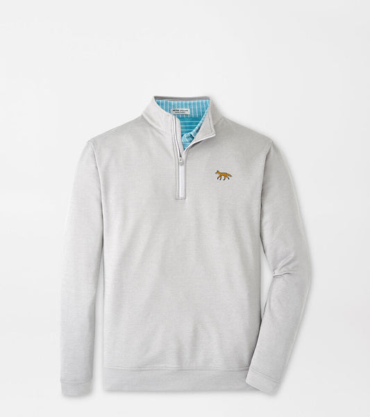 Peter Millar Perth Melange Performance Quarter Zip