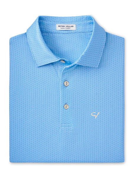 Peter Millar I'll Have it Neat Performance Jersey Polo