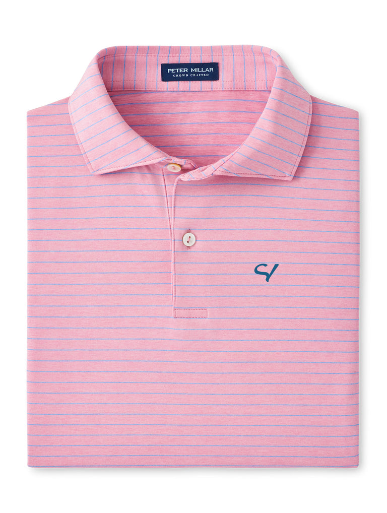 Peter Millar Spring Blossom Duet Jersey Polo Sand Valley Golf Resort Shop