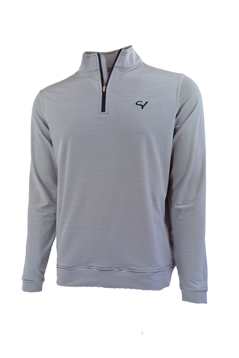 Peter Millar Sand Valley Navy Sugar Stripe Perth