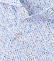 Peter Millar Villa Keys Performance Jersey Polo