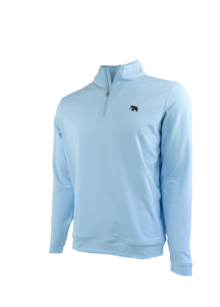 Peter Millar Perth Sugar Stripe Performance Quarter Zip