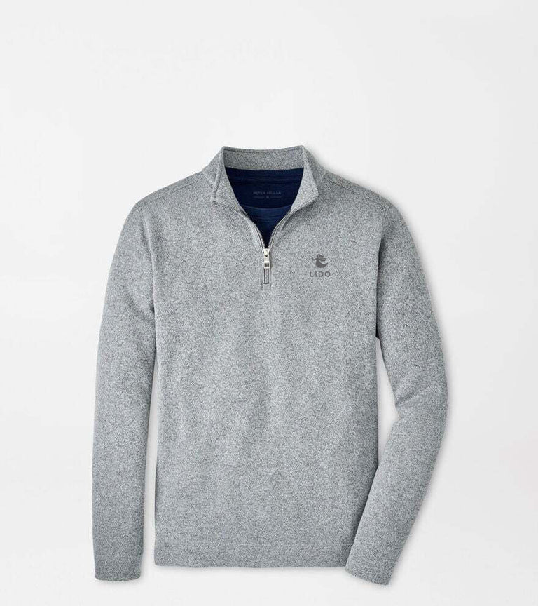 Peter Millar Crown Sweater Fleece Quarter Zip