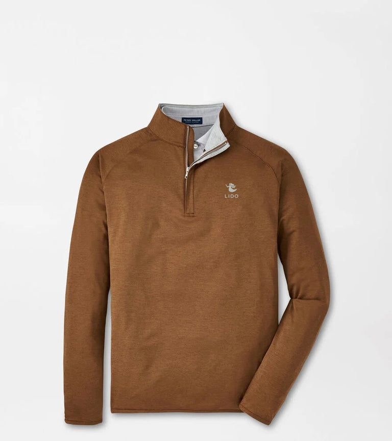 Peter Millar Stealth Performance Quarter Zip