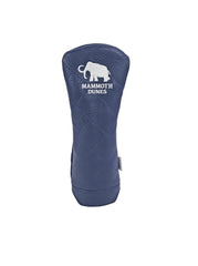 PRG Navy Quilt Stitch Headcovers