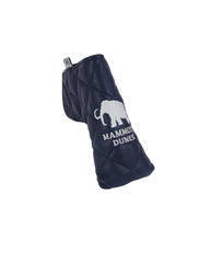 PRG Navy Quilt Stitch Headcovers