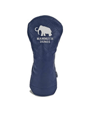PRG Navy Quilt Stitch Headcovers