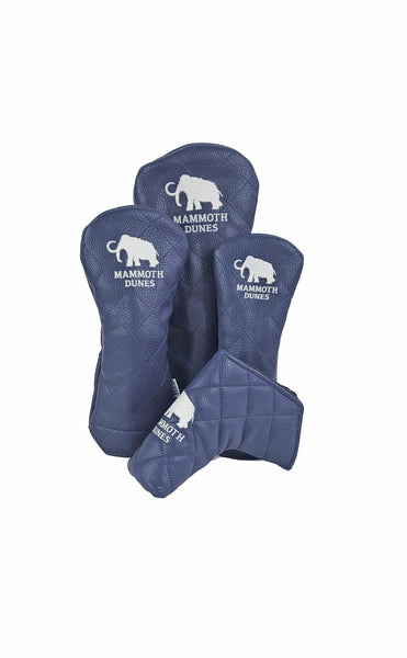 PRG Navy Quilt Stitch Headcovers