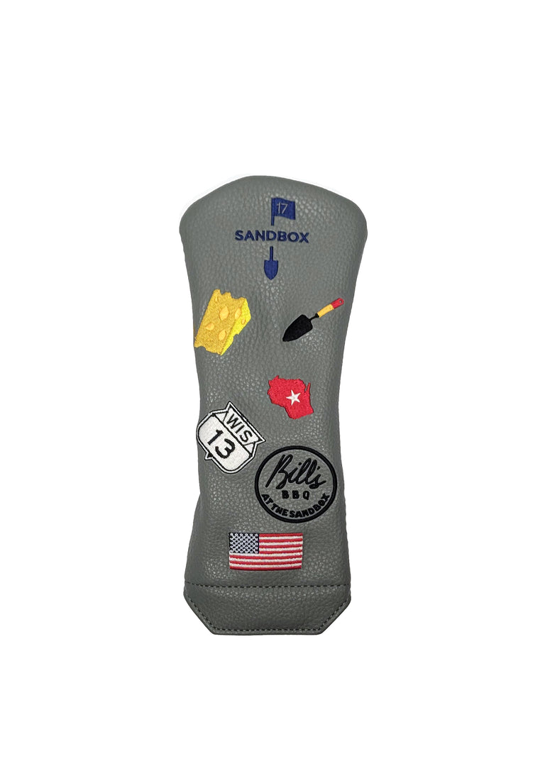 PRG Sandbox Grey Multi logo Rescue