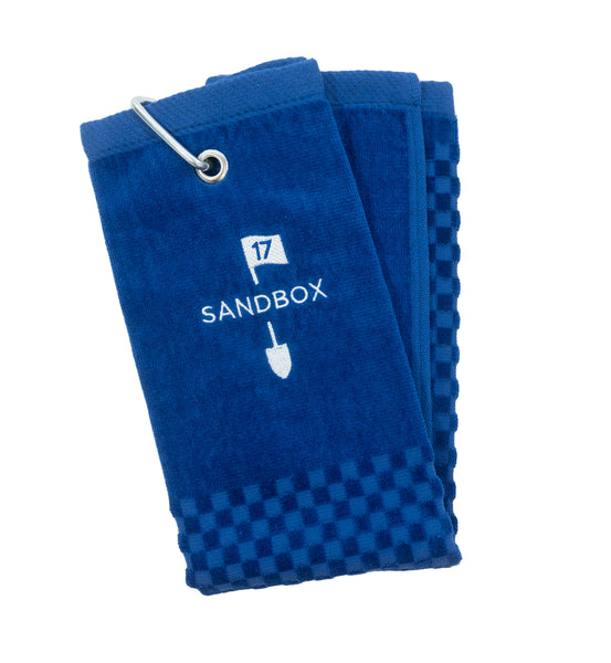 Sandbox Trifold Towel