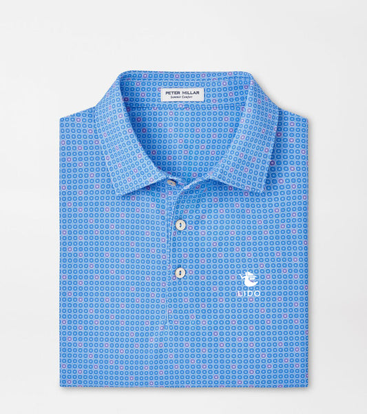 Peter Millar Spokes Performance Mesh Polo