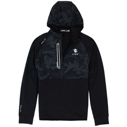 RLX Camo Performance Hybrid 1/2 Zip Hoodie