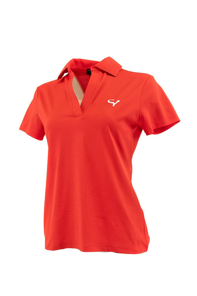 RLX Bright Poppy Air Tech Pique polo