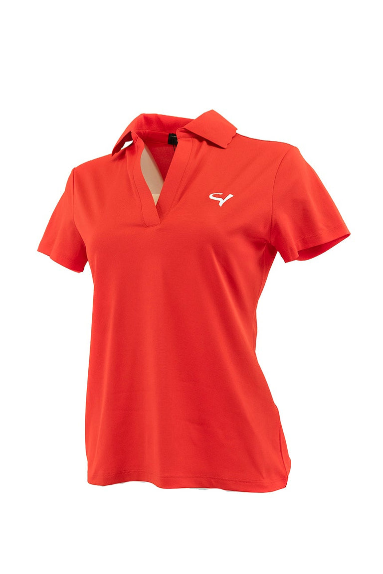 RLX Bright Poppy Air Tech Pique polo