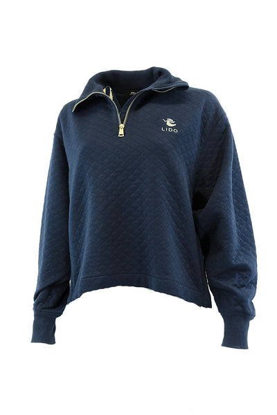 RLX Women's  double knit quarter zip