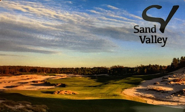 Sand Valley Gift Card