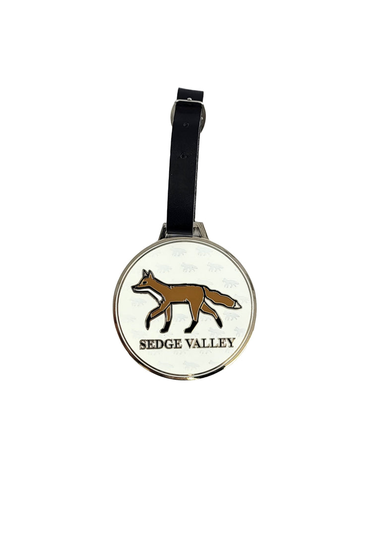 Ahead Sedge Circle Bag Tag