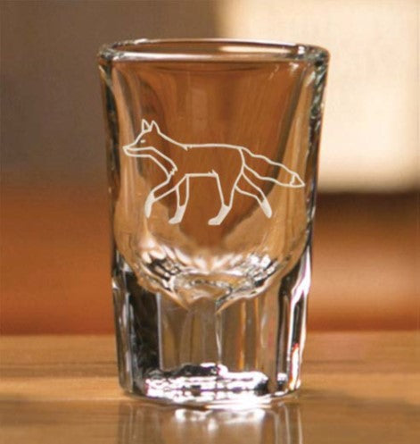 Sedge Valley Shot Glass