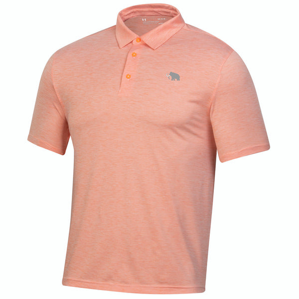 Under Armour Orange Blast Polo