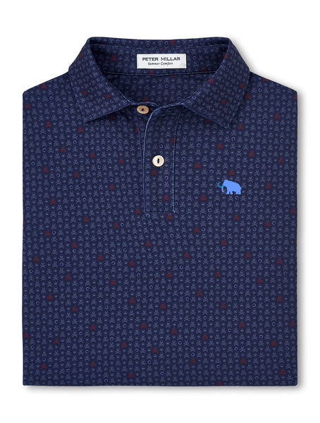 Peter Millar Youth Skull in One Polo