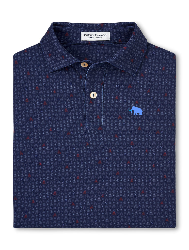 Peter Millar Skull in One Youth Performance Polo