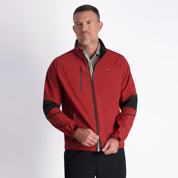 Zero Restriction Power Torque Full Zip Rain Jacket