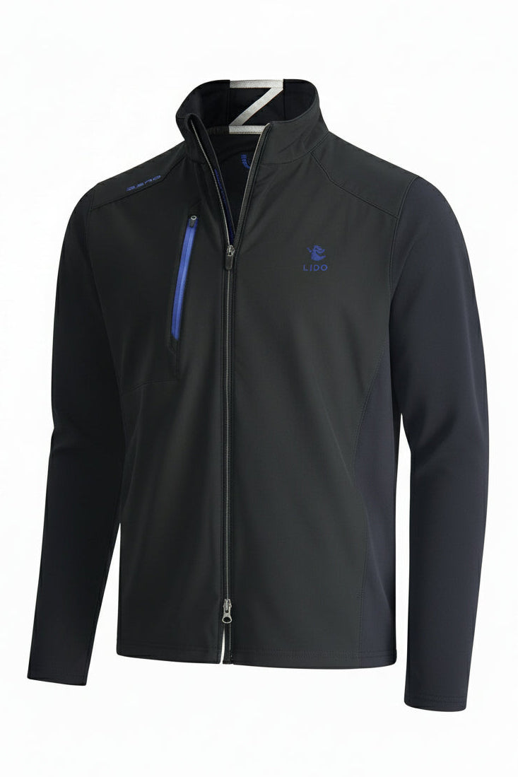 Zero Restriction Lido - Text Z710 Full Zip Vest