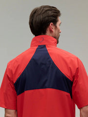 Zero Restriction Power Torque 1/4 Zip Short Sleeve Jacket