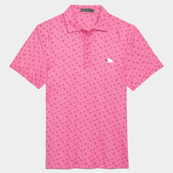 G/Fore Skull & T's Tech Jersey Polo