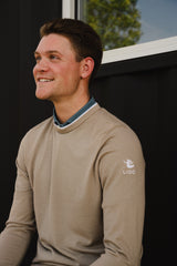 G/Fore Merino Wool Blend Crewneck Sweater