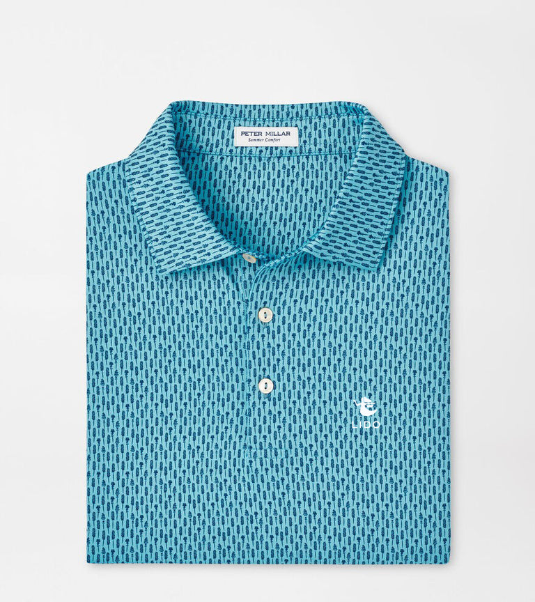 Peter Millar Lavender Fields Performance Jersey Polo