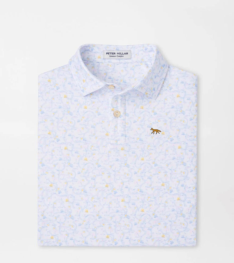 Peter Millar Sand Trapped Youth Performance Polo