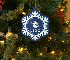 Lido Wooden Ornament